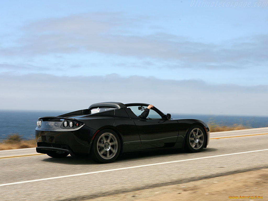 tesla, roadster, 